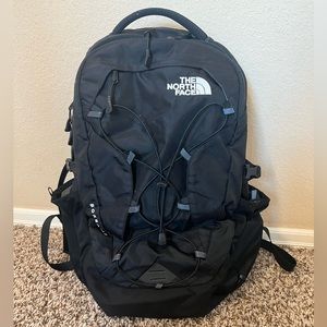 THE NORTH FACE Backpack Unisex Borealis Bag Black